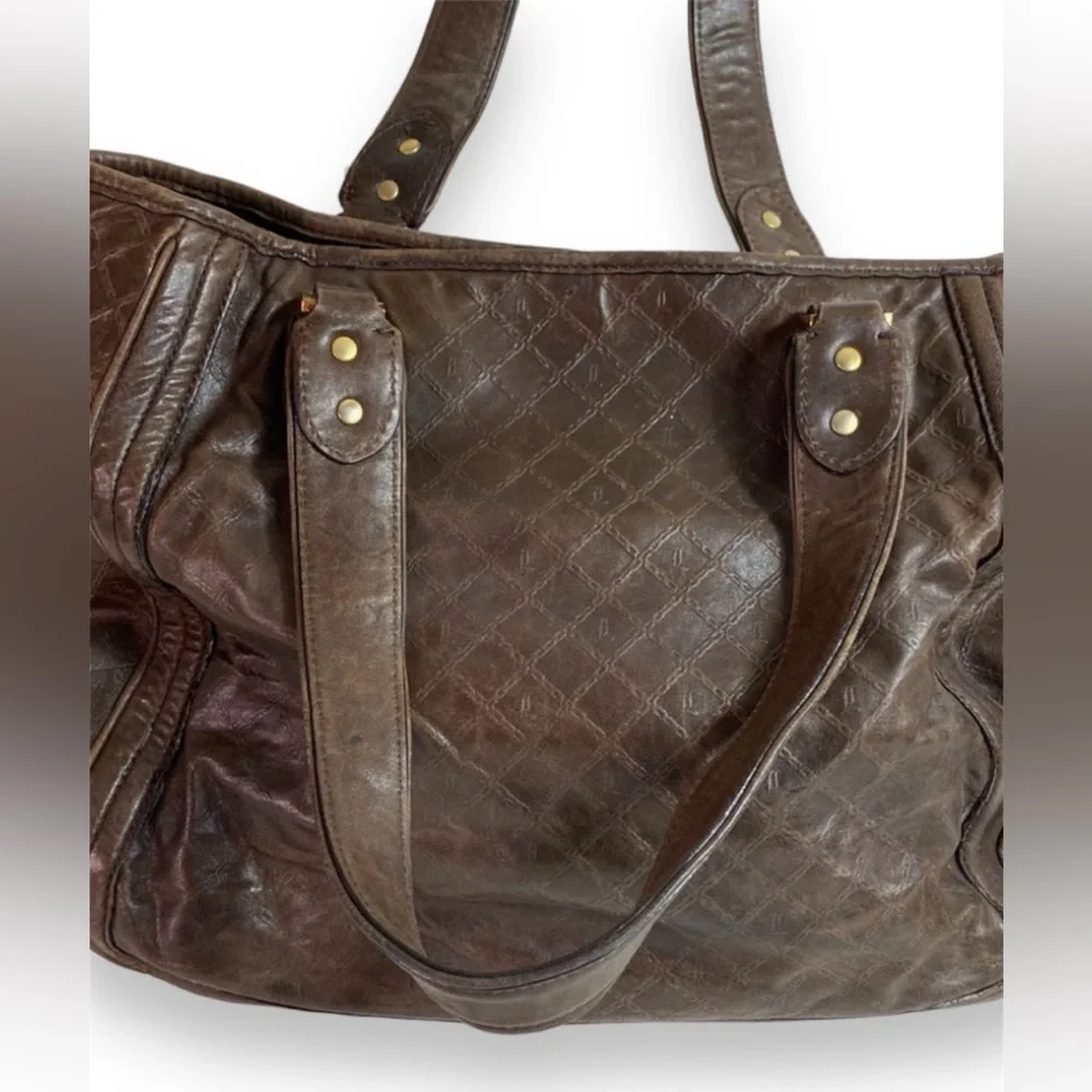 Lamb Fadeout Leather Stripe Purse - Picture 3 of 15